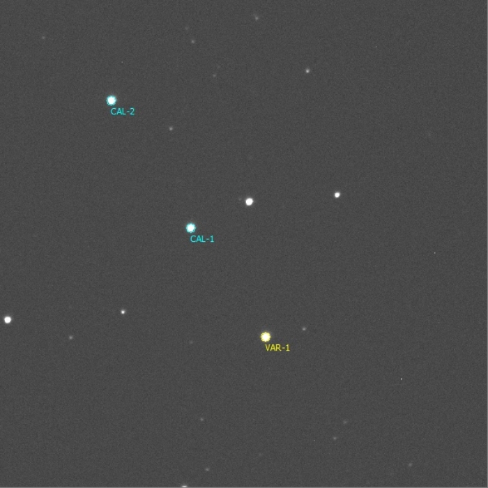 Mapka - GJ 436, JD 2460052.36824