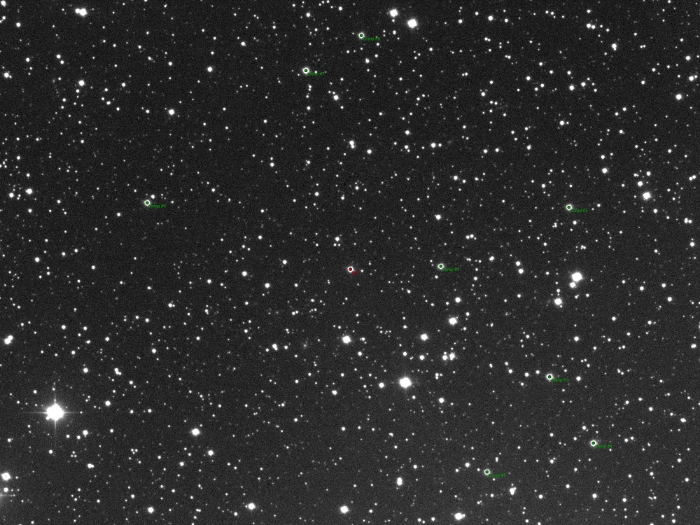 Mapka - WASP-19, JD 2460037.60487