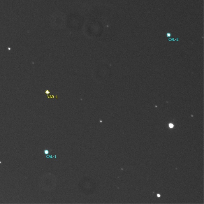 Mapka - TOI 1297.01, JD 2460007.41993