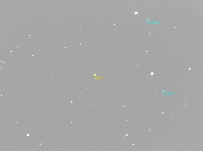Mapka - TOI-1259 A, JD 2460074.34718