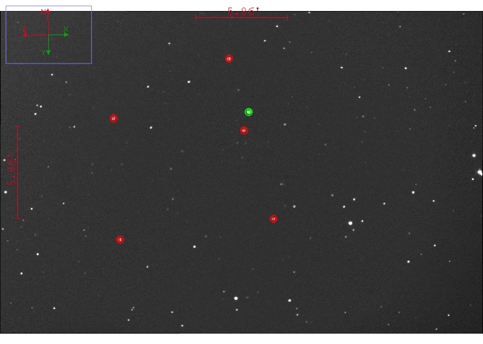 Mapka - XO-1, JD 2460075.79570