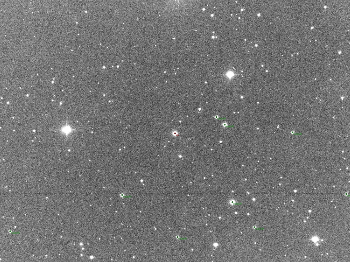 Mapka - WASP-25, JD 2460082.59213