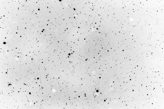 Mapka - TOI-4463 A, JD 2460092.35532