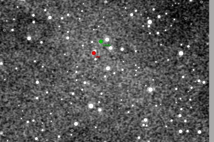 Mapka - TOI-5205, JD 2460092.47377
