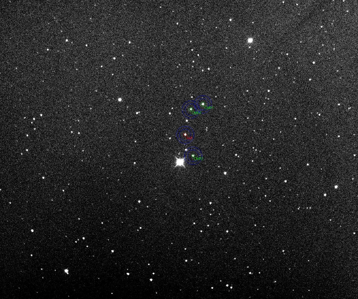 Mapka - TOI-2046, JD 2460096.35491