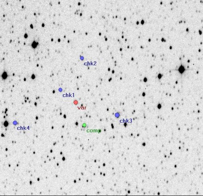 Mapka - EM Cyg, JD 2454315.32181