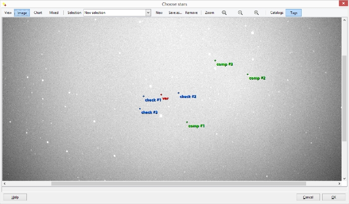 Mapka - WASP-57, JD 2460095.40539