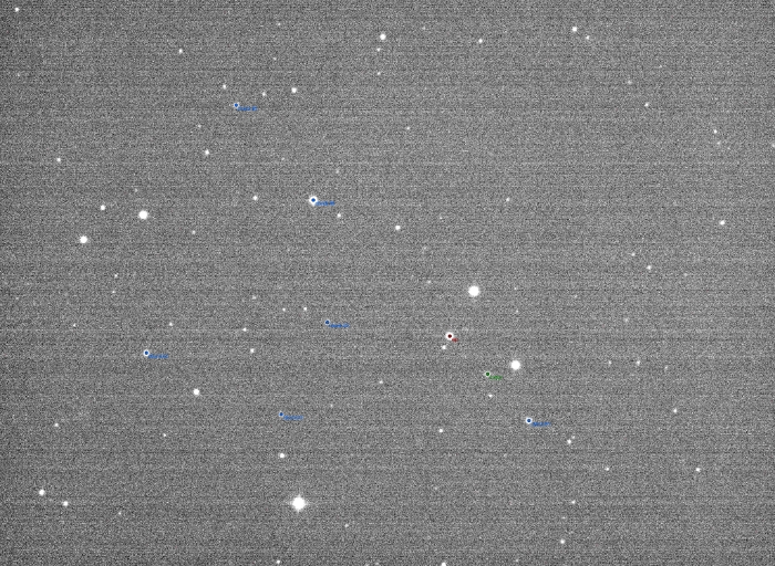 Mapka - TOI 2119.01, JD 2460096.34212