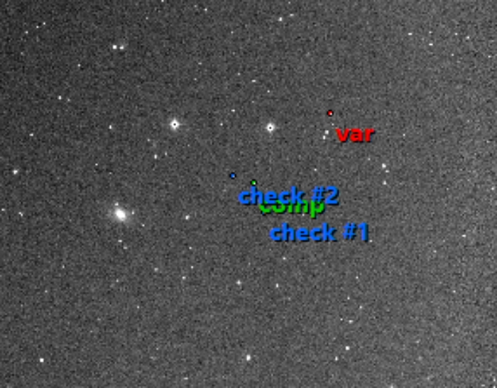 Mapka - TOI-3807, JD 2460099.38268