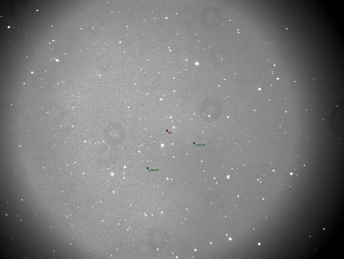 Mapka - WASP-135, JD 2460099.35547