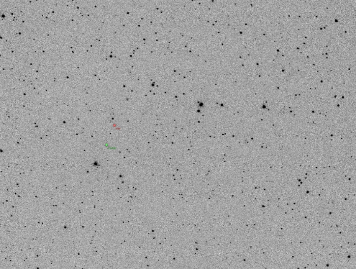 Mapka - XO-1, JD 2460107.34082