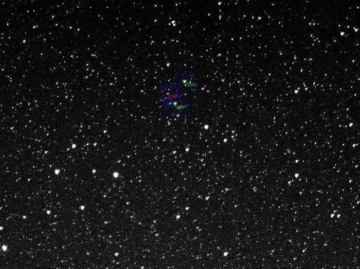 Mapka - TOI-1516, JD 2460128.34966