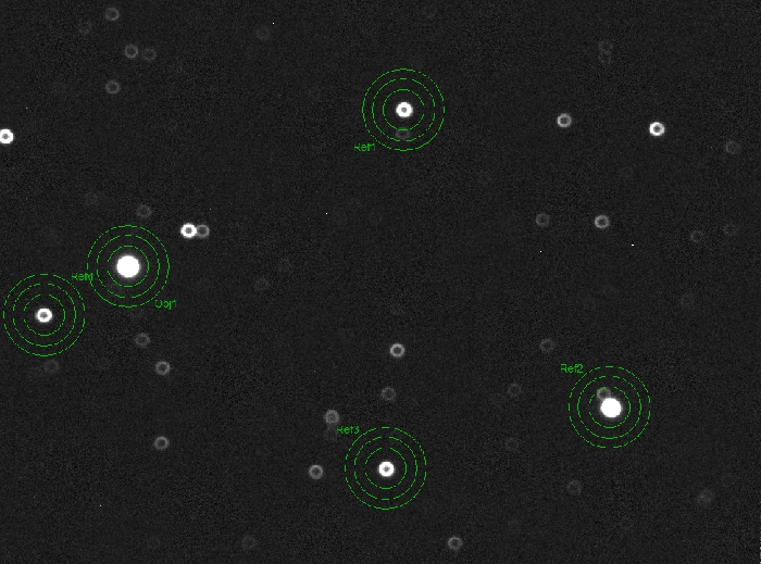 Mapka - HD 209458, JD 2460140.40888
