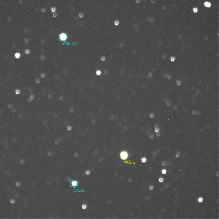 Mapka - HD189733, JD 2460136.40443