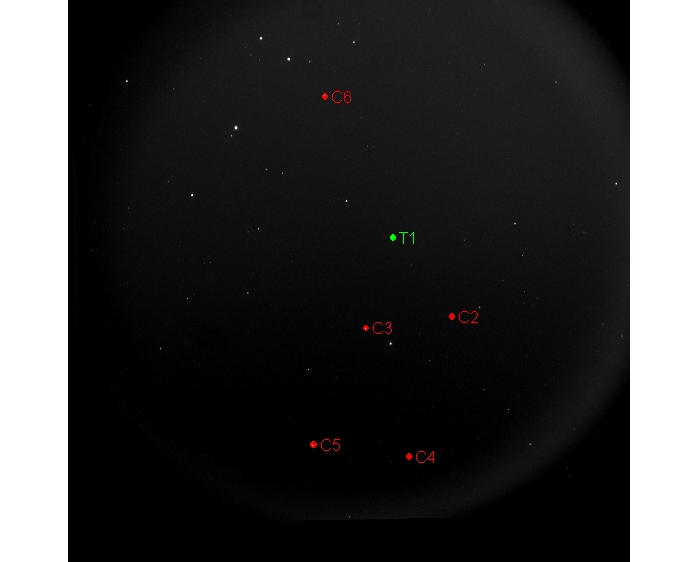 Mapka - WASP-43, JD 2459193.50736