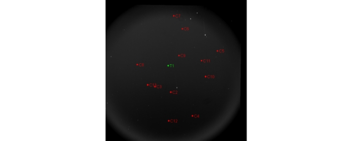 Mapka - WASP-43, JD 2459215.45862