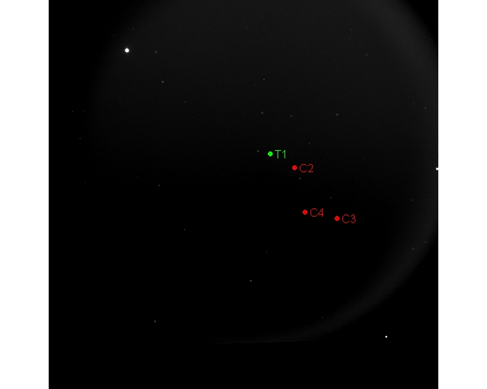 Mapka - WASP-50, JD 2459187.23163