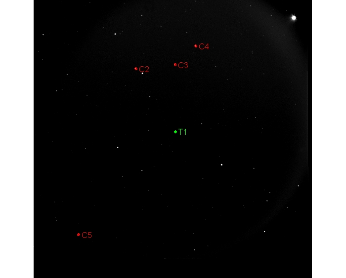 Mapka - WASP-52, JD 2459167.21800