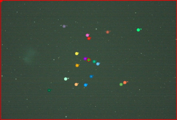 Mapka - HD189733, JD 2459801.38320