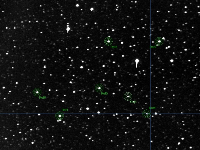 Mapka - HAT-P-23, JD 2460157.34013