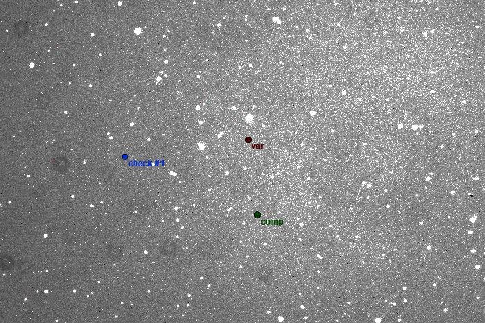 Mapka - TOI-3688 A, JD 2460169.43056