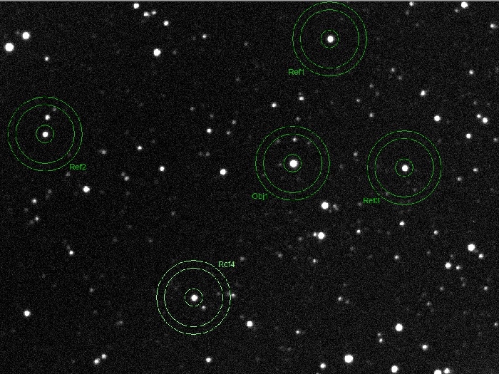 Mapka - TOI-4010, JD 2460172.45990