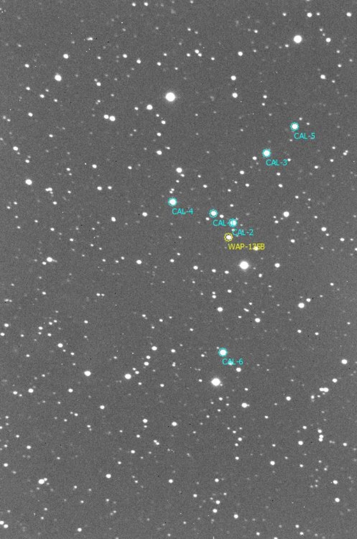 Mapka - WASP-135, JD 2460176.38547