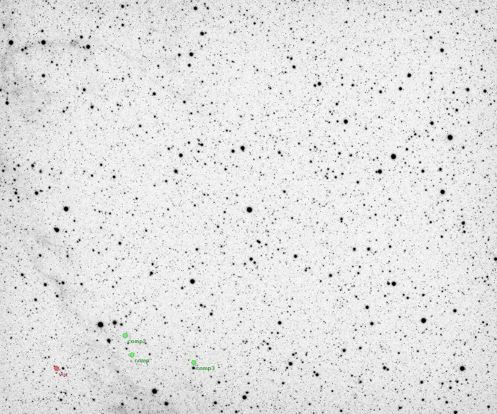 Mapka - KELT-16, JD 2460176.41719