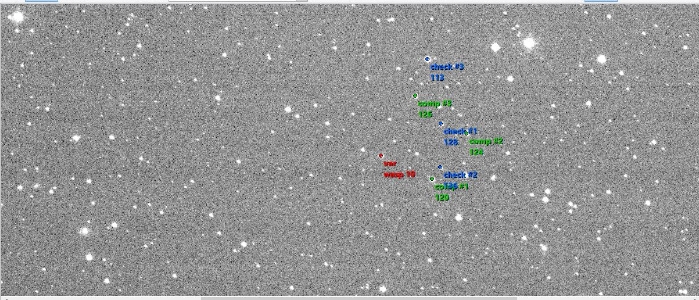 Mapka - WASP-10, JD 2460178.33646