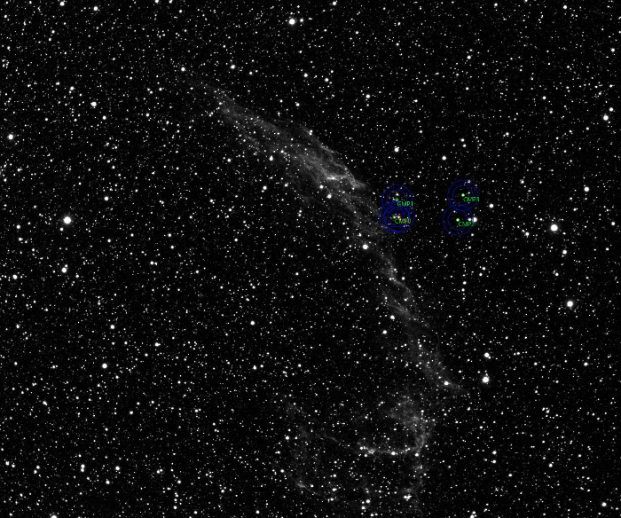 Mapka - KELT-16, JD 2460180.29708