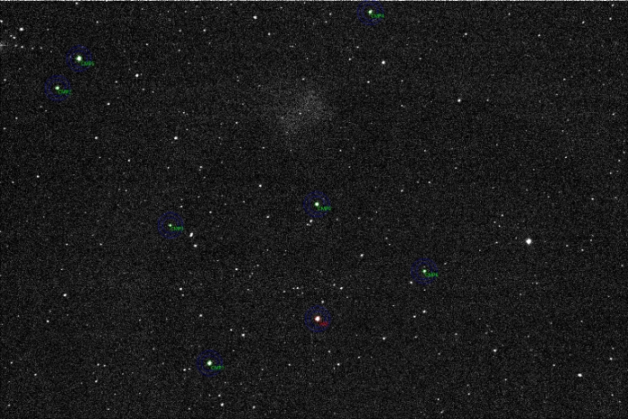 Mapka - HD189733, JD 2460176.33821