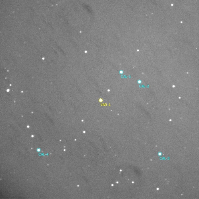 Mapka - WASP-11, JD 2460179.53315