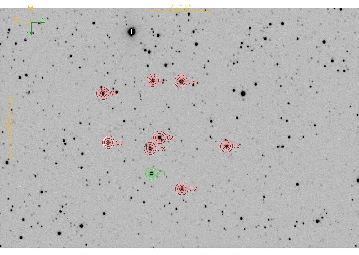 Mapka - TOI-4010, JD 2460180.51080