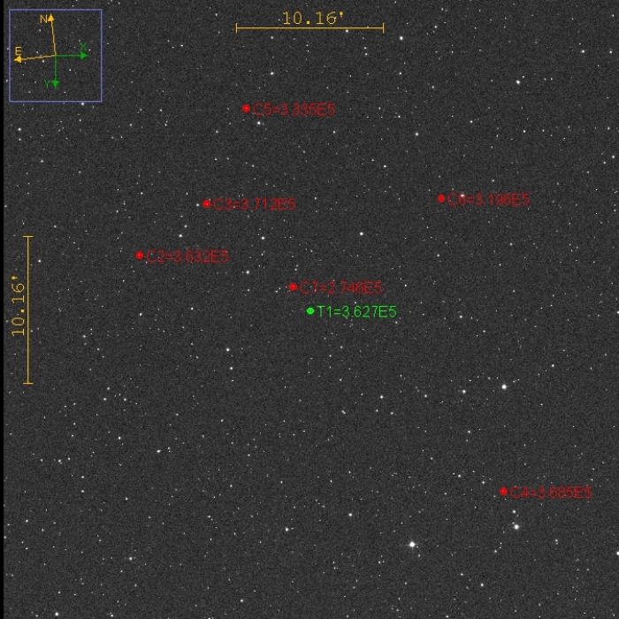 Mapka - Qatar-1, JD 2460187.41007