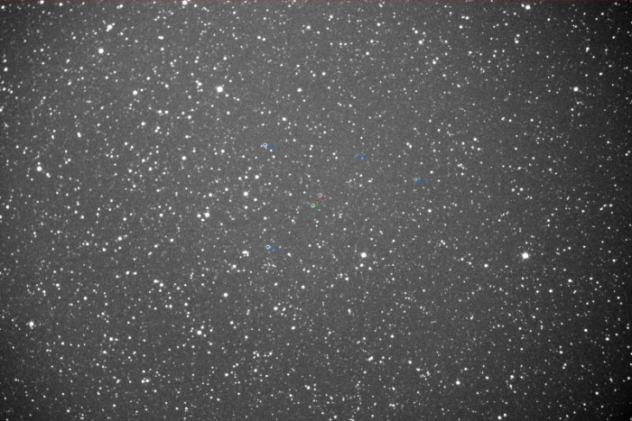 Mapka - CoRoT-2, JD 2460193.26870