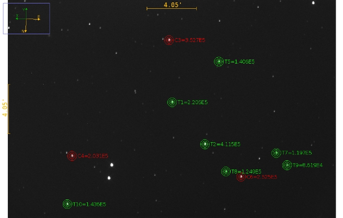 Mapka - TOI-4087, JD 2460194.38668