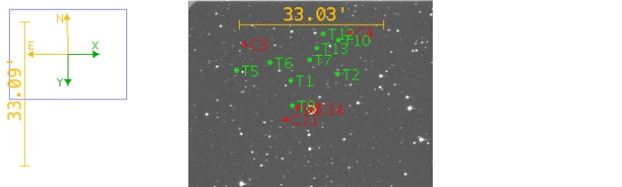 Mapka - HAT-P-19, JD 2460194.62132