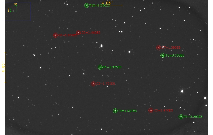 Mapka - TOI 6371.01, JD 2460196.44626