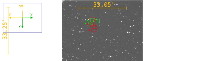 Mapka - WASP-10, JD 2460193.74891