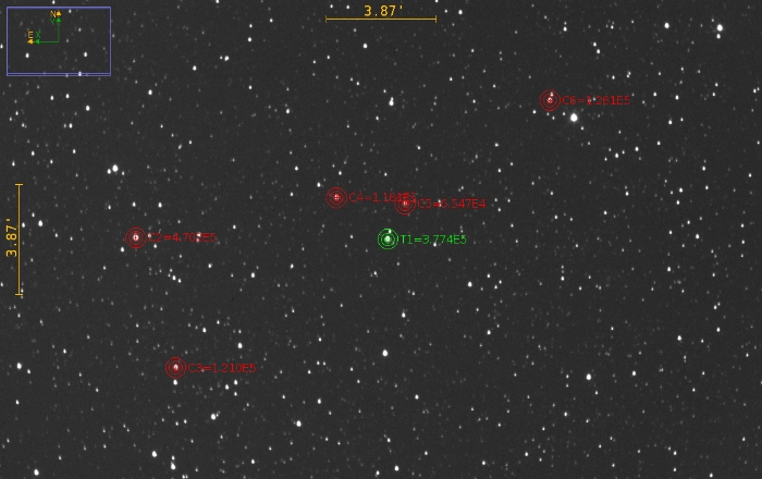 Mapka - TOI 1397.01, JD 2460197.34816