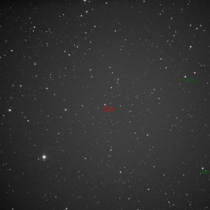 Mapka - TrES-2, JD 2460198.31763