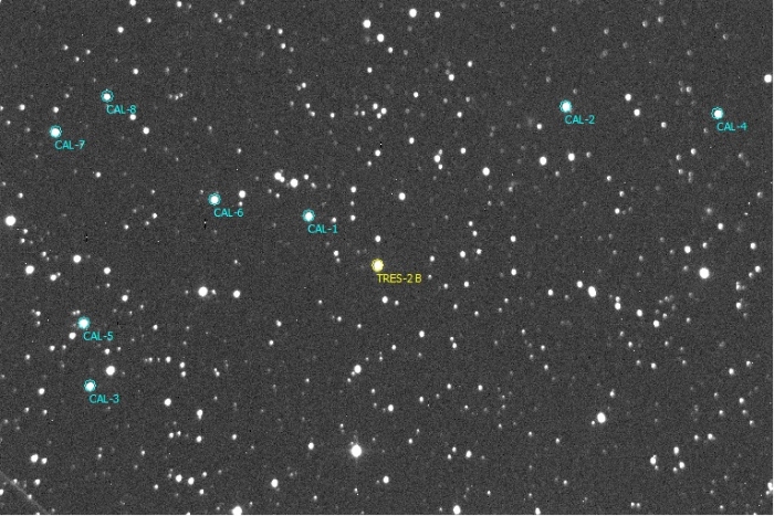 Mapka - TrES-2, JD 2460198.33876