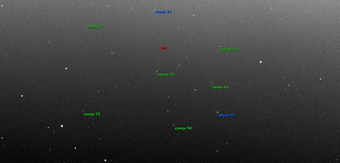 Mapka - WASP-26, JD 2460198.40495
