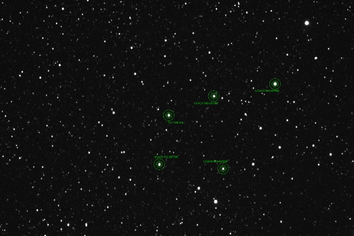 Mapka - TOI 1168, JD 2460201.21616