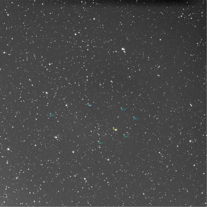 Mapka - GPX-1, JD 2460202.42683