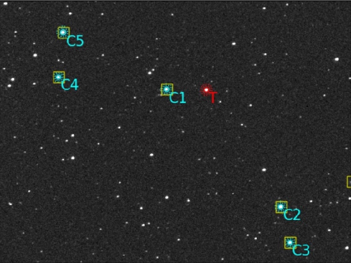 Mapka - TOI-4010, JD 2460203.44137