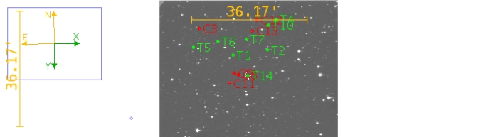 Mapka - HAT-P-19, JD 2460206.64288