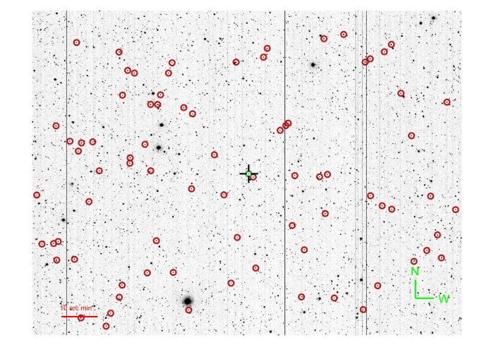 Mapka - WASP-135, JD 2458745.60533