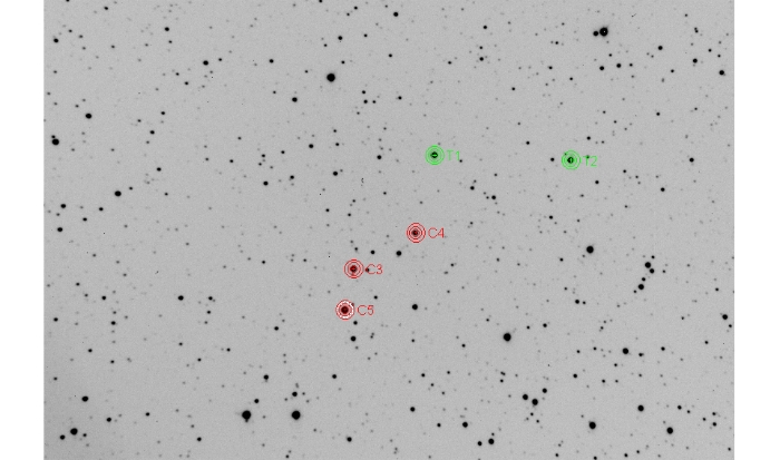 Mapka - TOI 2040.01, JD 2459821.33534