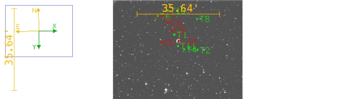 Mapka - Qatar-1, JD 2460208.67468